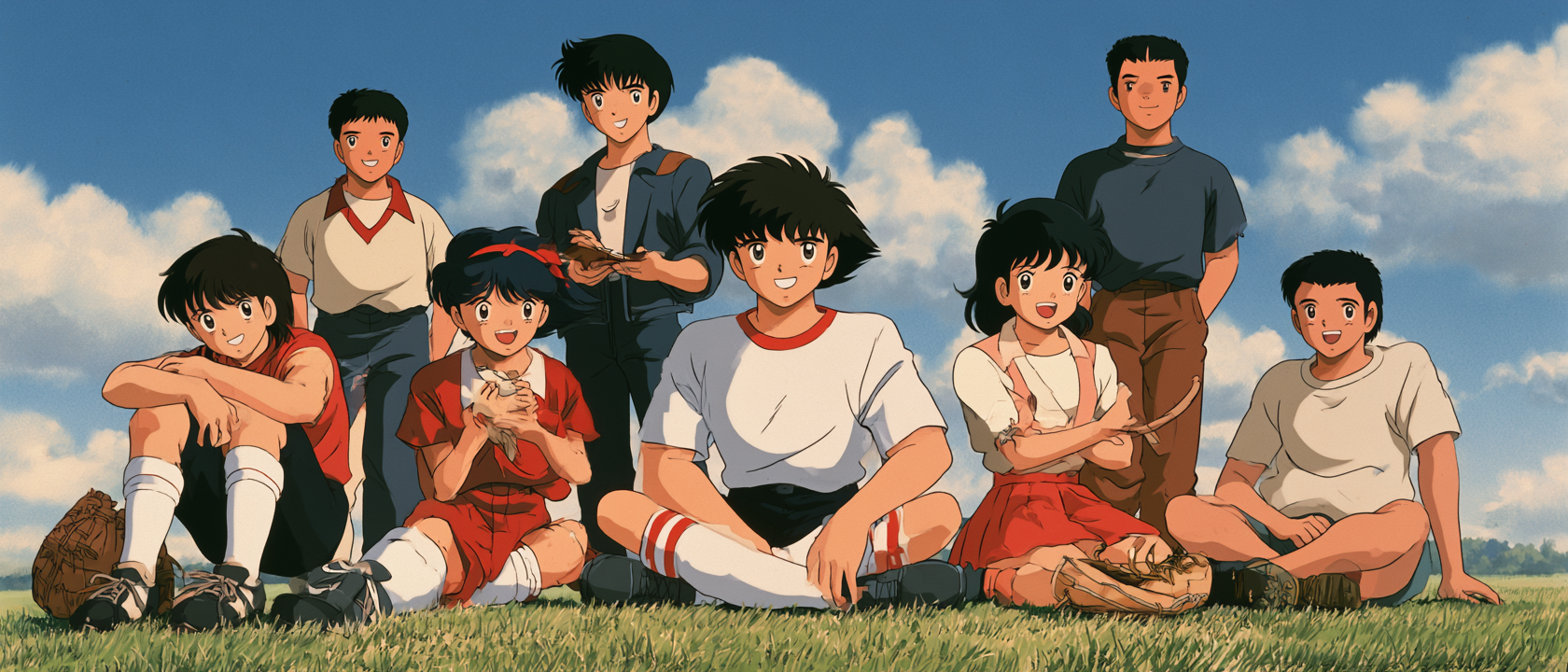 The Origin · Tsubasa
